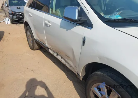 2008 Lincoln Mkx из США, поврежденный, VIN 2LMDU88C08BJ39915